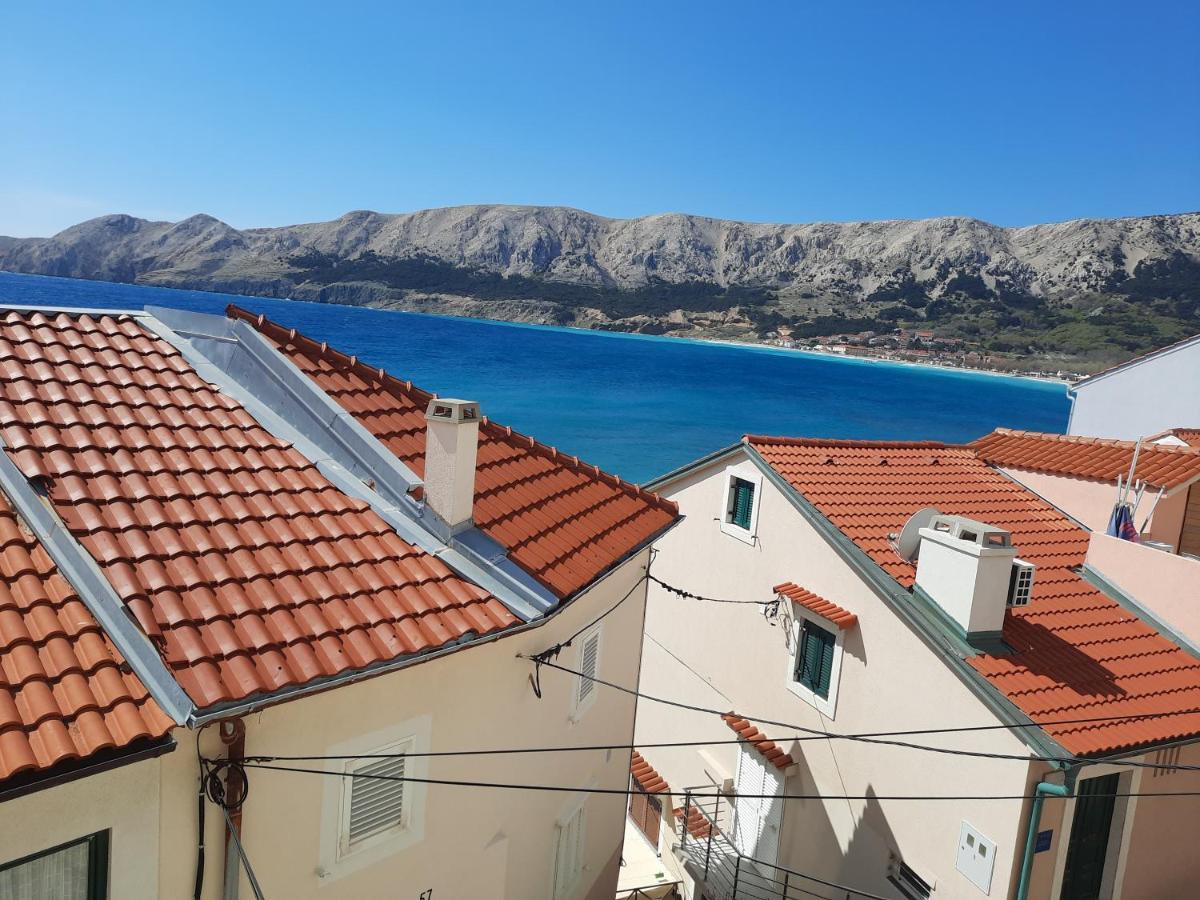 Apartments Alfa Baška Exterior foto