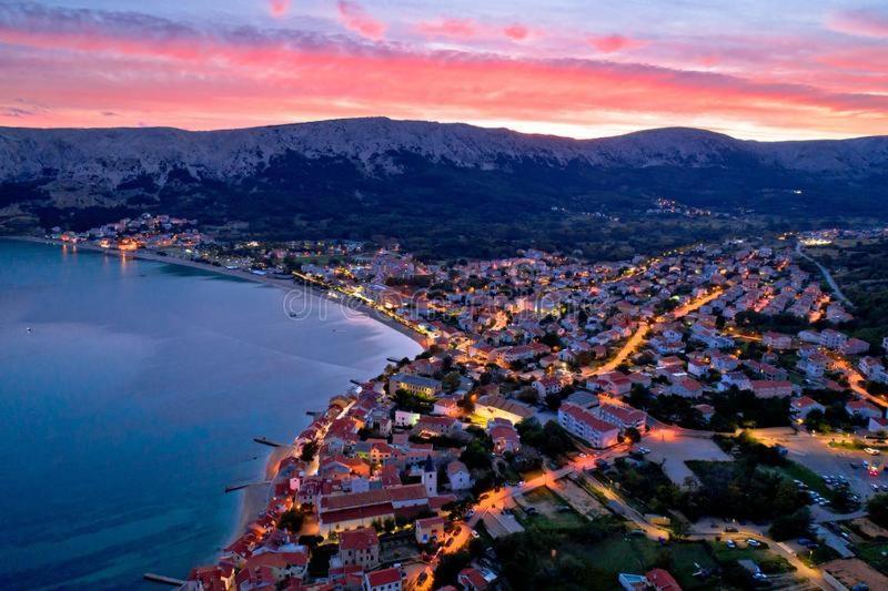 Apartments Alfa Baška Exterior foto
