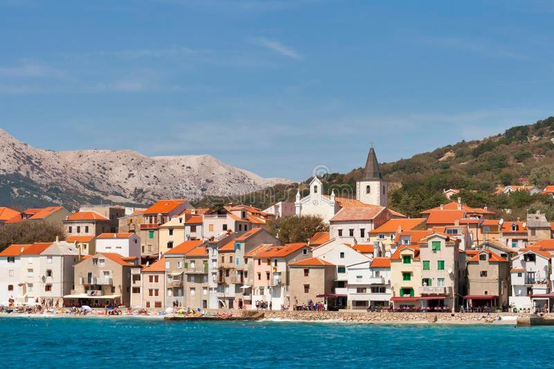 Apartments Alfa Baška Exterior foto