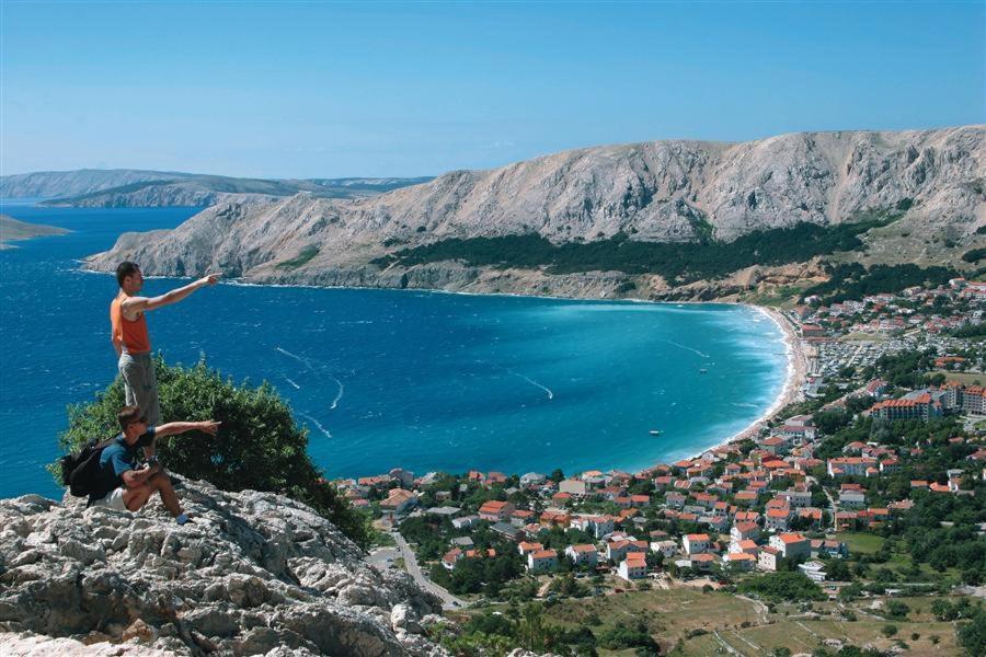 Apartments Alfa Baška Exterior foto