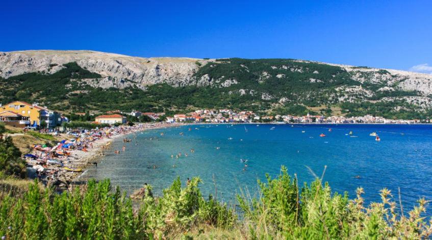 Apartments Alfa Baška Exterior foto