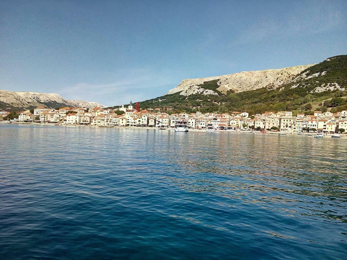 Apartments Alfa Baška Exterior foto