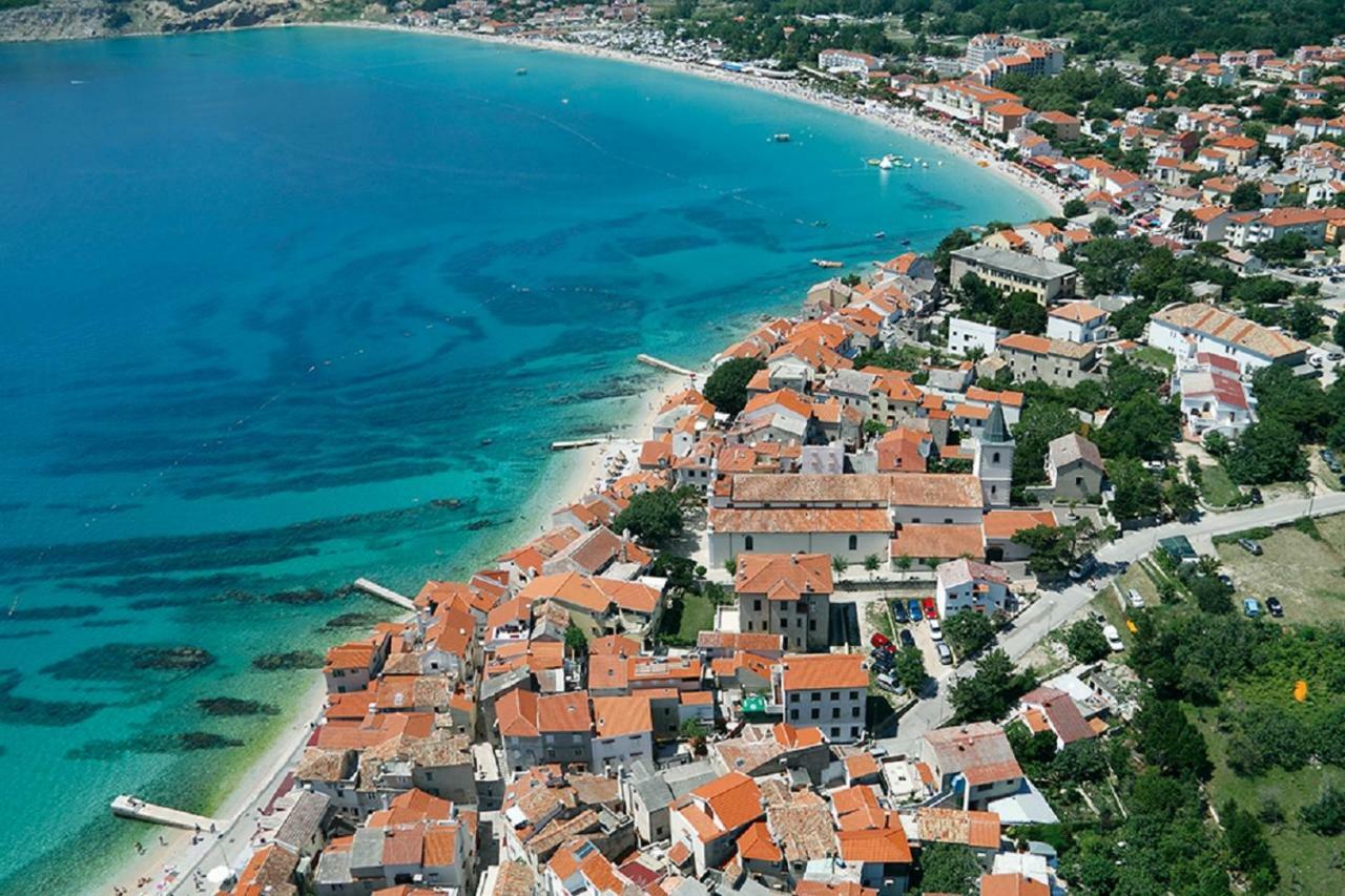Apartments Alfa Baška Exterior foto