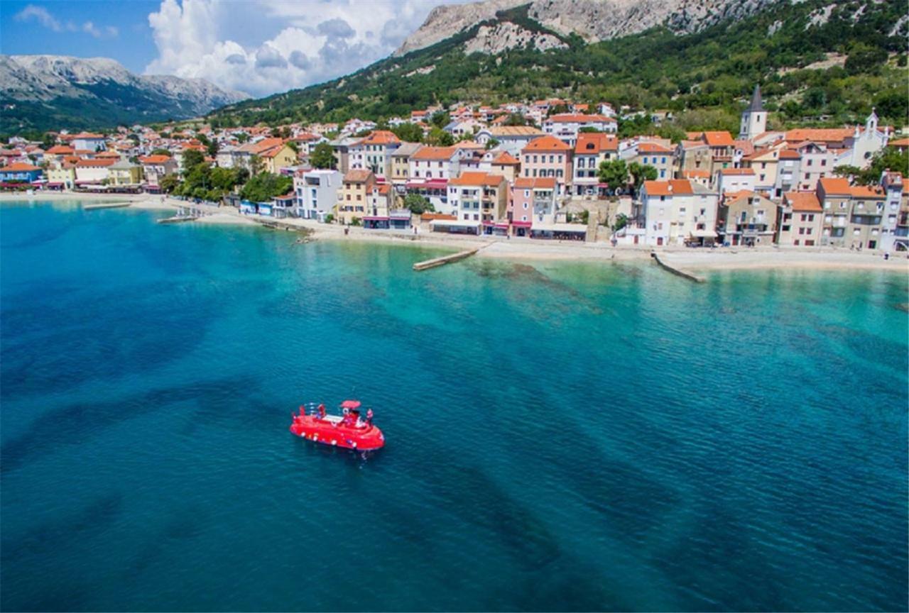 Apartments Alfa Baška Exterior foto