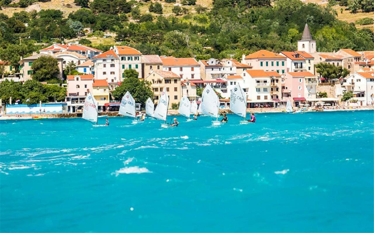 Apartments Alfa Baška Exterior foto