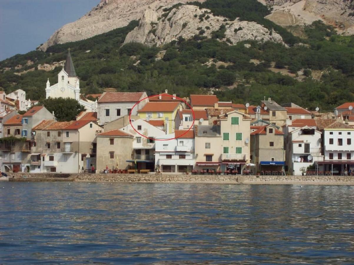 Apartments Alfa Baška Exterior foto