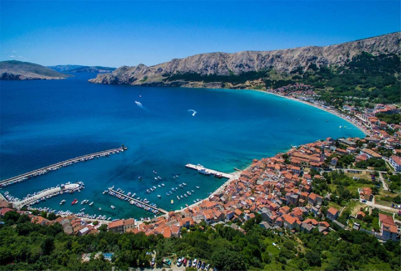 Apartments Alfa Baška Exterior foto
